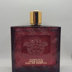 Versace Eros Flame 6.7oz/200ml edp BIG BOTTLE 