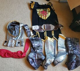 Knight costume for 4-5 year old