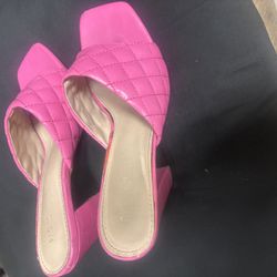 Pink  8.5 Heels 