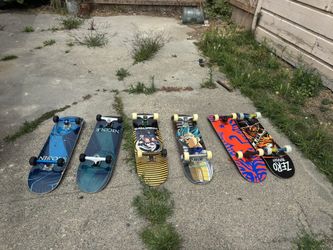 Skateboards