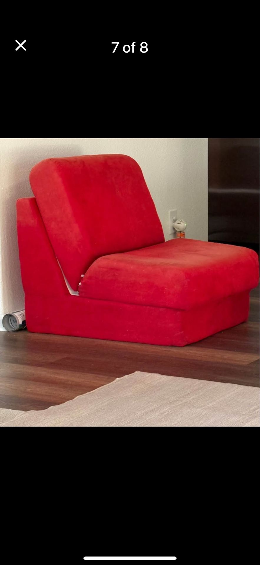 Cool Convertible Chaise Lounge/Fold-Out Lounge Chair