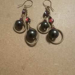 Women Vintage Earrings 