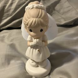 RARE!! SOLD OUT! Precious Moments 104012 Communion Girl Figurine