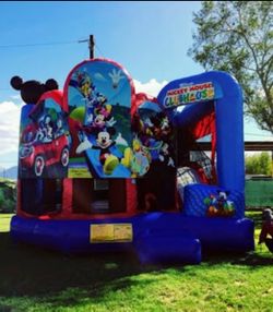Bounce houses