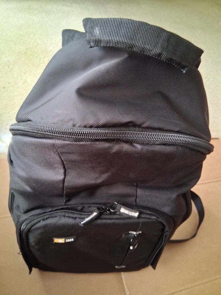 Case Logic black backpack
