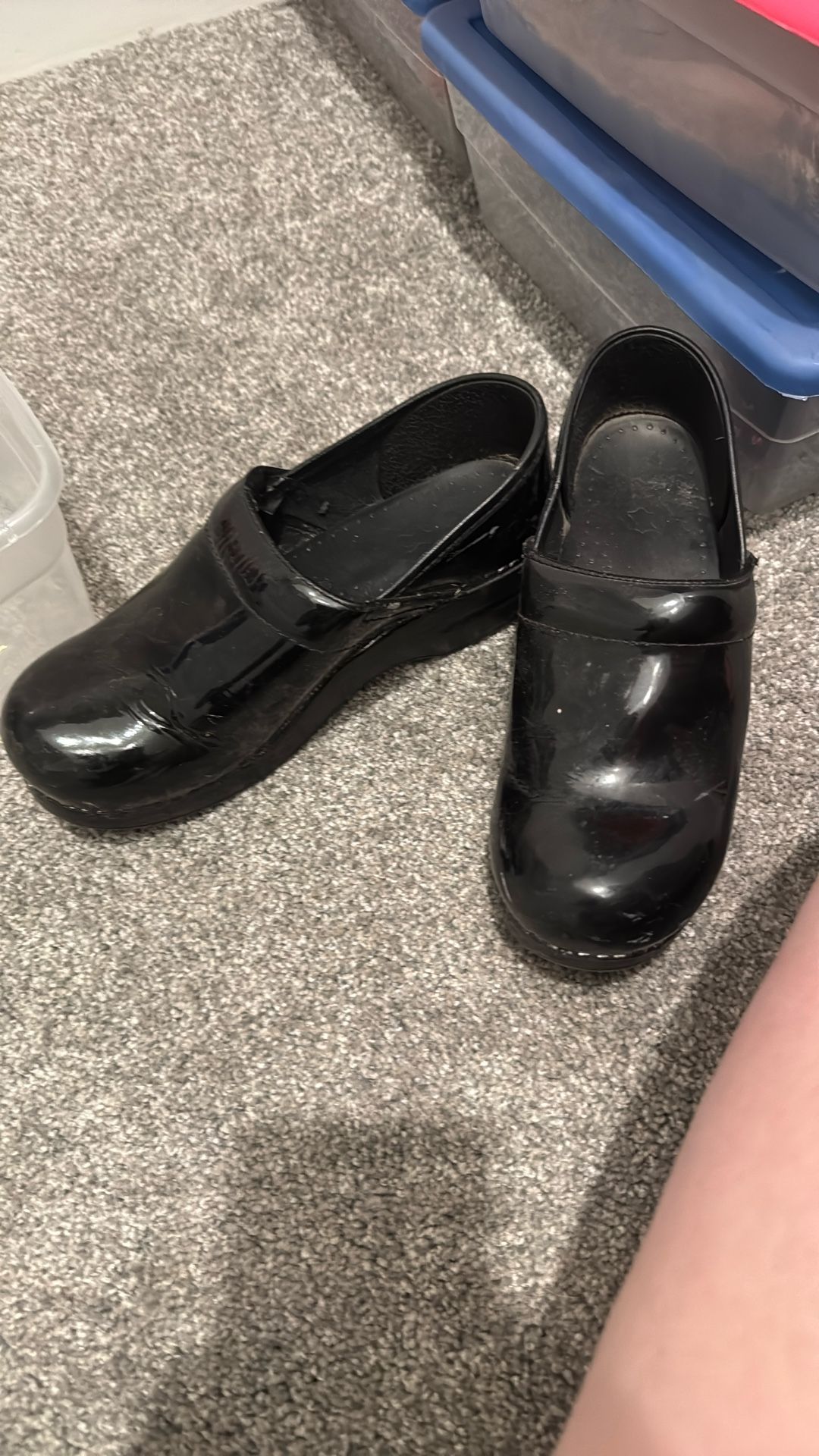 Dansko Clogs Black