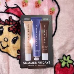 Summer Fridays Holiday Trio