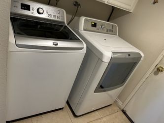 Washer And Dryer
