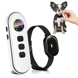 Safe and Comfortable Dog Shock Collar with 1300ft Remote for Small & Medium Dogs
