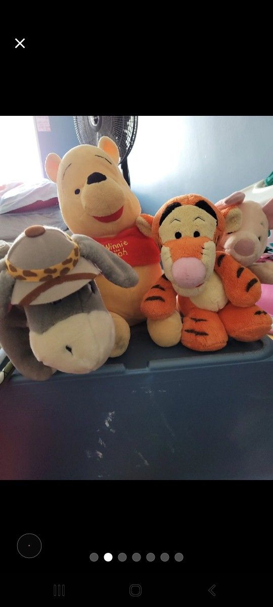 Winnie The Pooh Lot