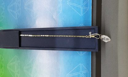 Bracelet - Yellow Gold 14k (.585) 8.2 grams 16 inch