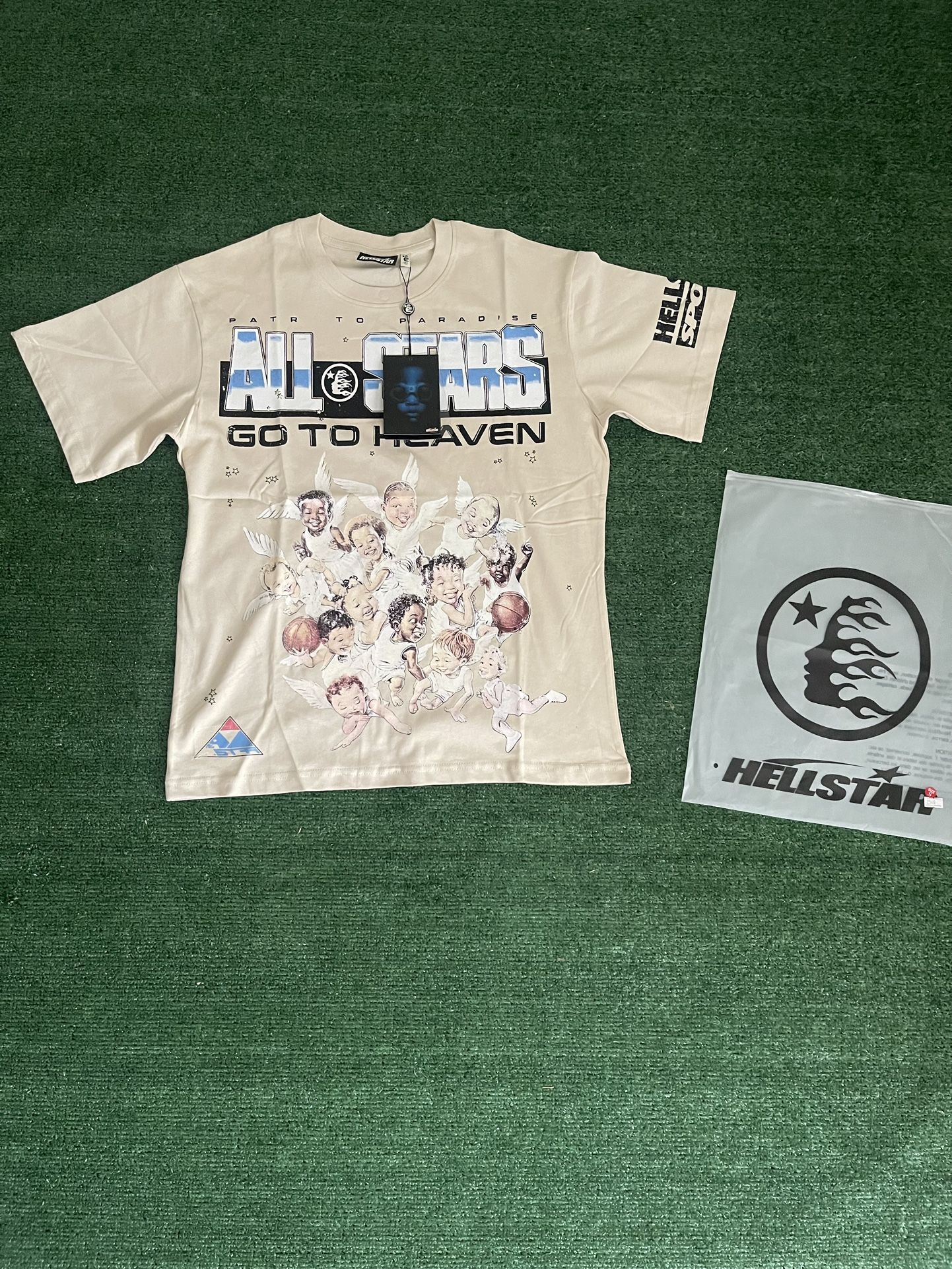Hellstar All Stars T-Shirt White