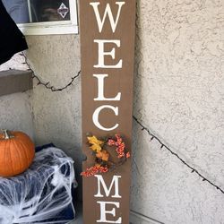 Welcome Sign