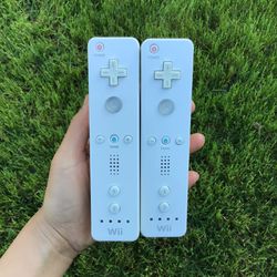 Genuine Authentic Official Nintendo Wii Remote Controller in White 100% OEM Super Mario Wii Console Sports Video Games Accessories 