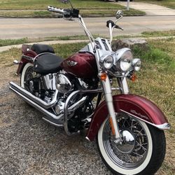 Harley Davison 2005 Deluxe