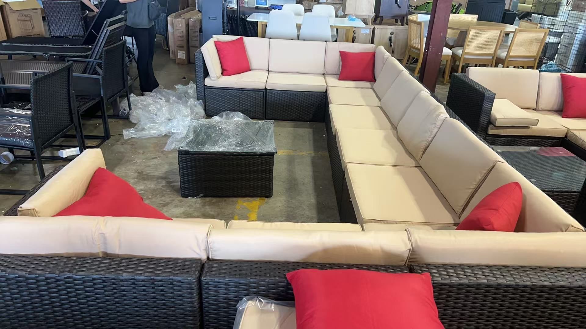 11 piece outdoor patio set 4 different combinations $520