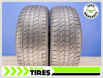2 Kumho Crugen Premium AO 235/55R19 Used Tires 8.6/32 Tread 101H AUDI 2355519