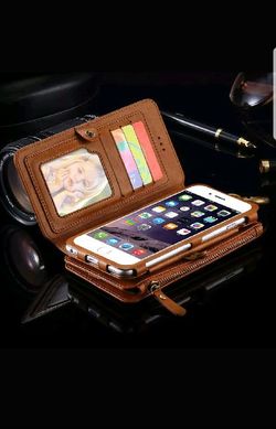 S6 edge plus case walet