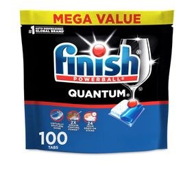 Finish Powerball Quantum Dishwasher Detergent Tabs