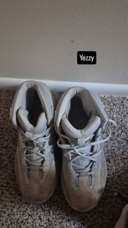 Yezzy boots desert salt
