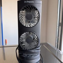 Desk fan