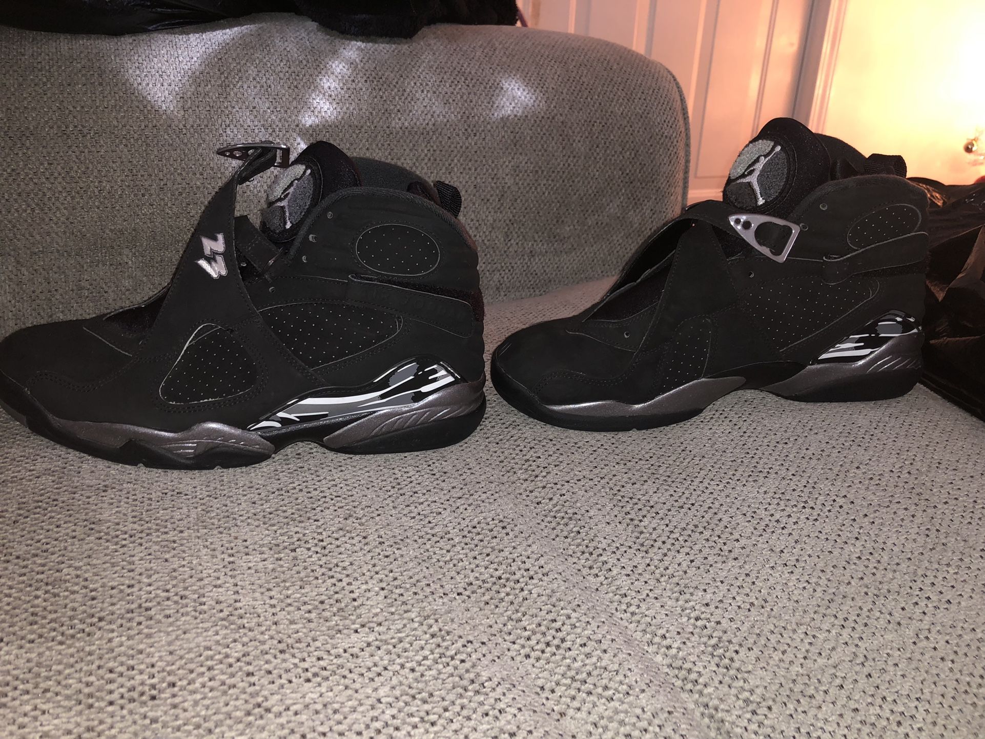 Jordan 8 Retro Chrome (2015)