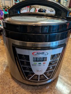 Power pressure cooker XL