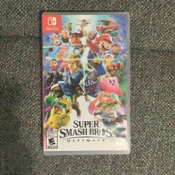 Super Smash Bros Ultimate Nintendo Switch 
