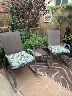 Rocking Chair Patio Set