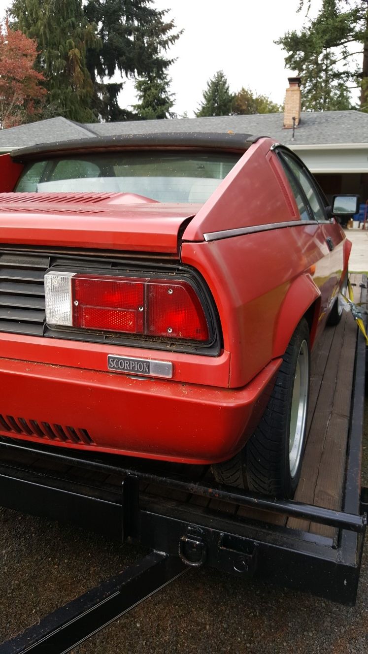 Lancia scorpion parts !!! European CAR