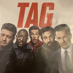 TAG (Blu-Ray + DVD-2018)