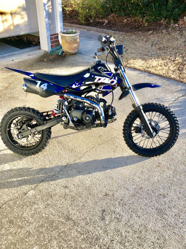 tao tao 110 pit bike
