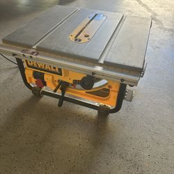 Dewalt Table Saw