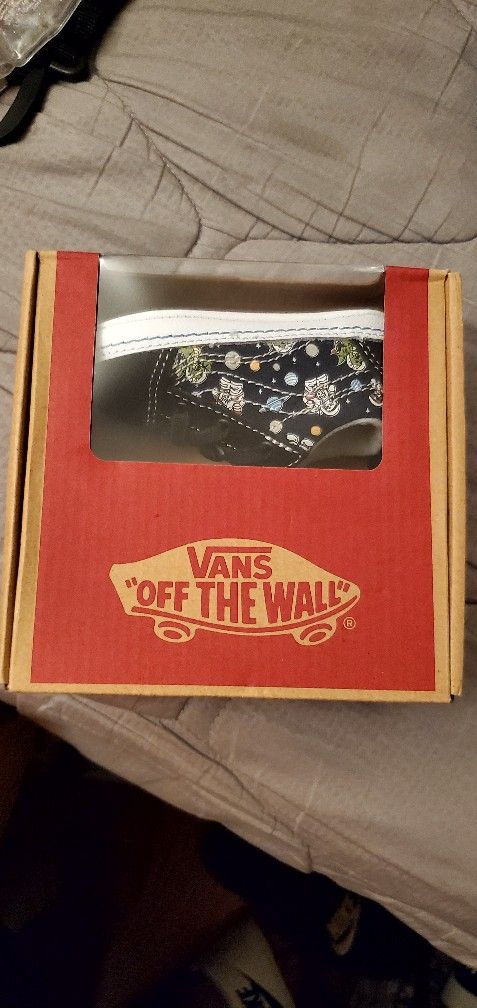 Baby Vans Shoes Old Skool Crib Size 3 Infant