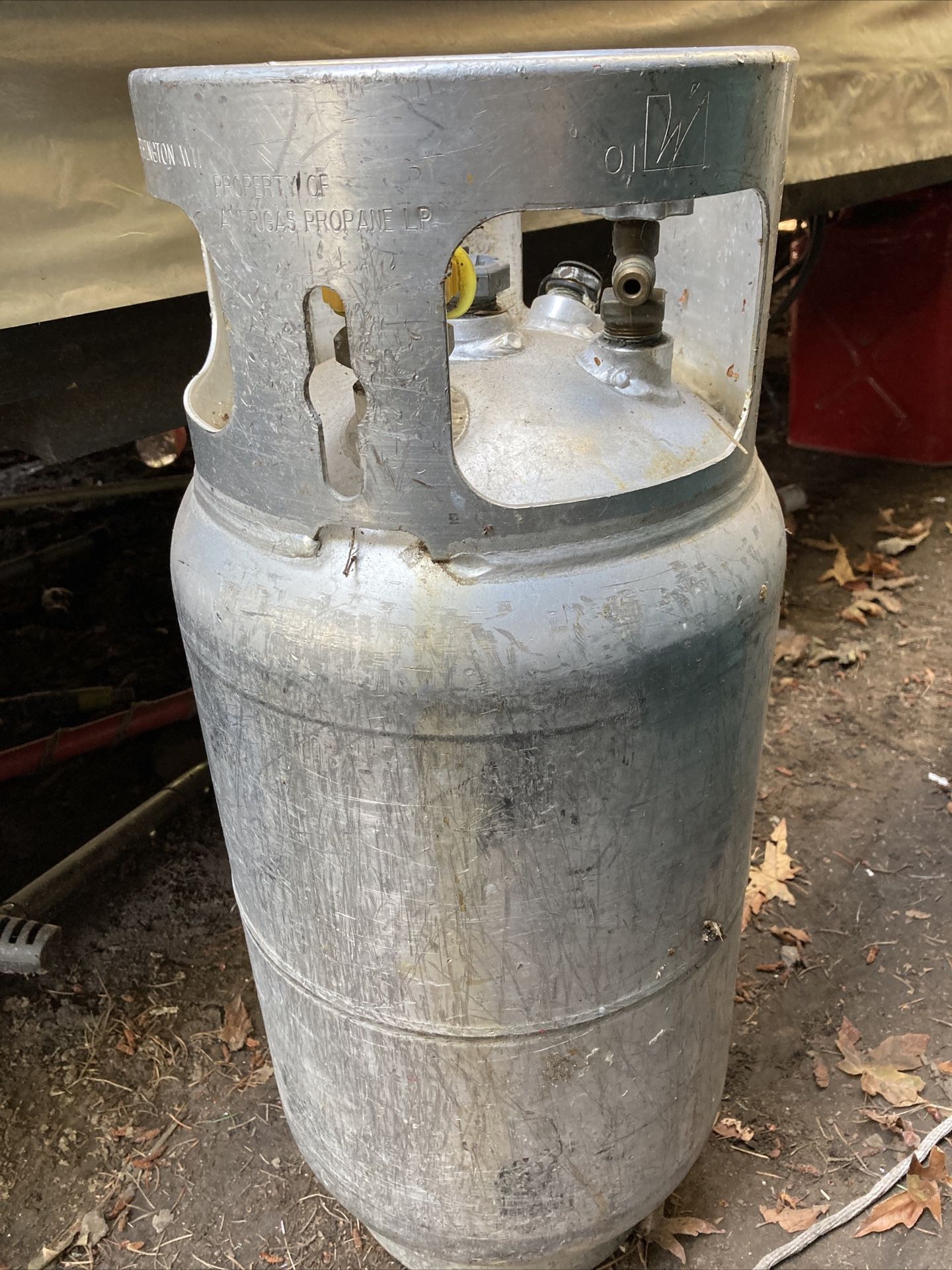 Aluminum Forklift Propane Tank for Sale in Maple Valley, WA OfferUp