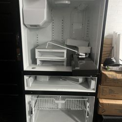 Whirlpool Double Door Pull Out Freezer Fridge 
