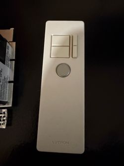 Lutron Dimmer with Remote
