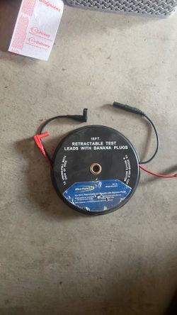 Blue Point ( snap-on ) 15ft Retractable Test Leads YA1175