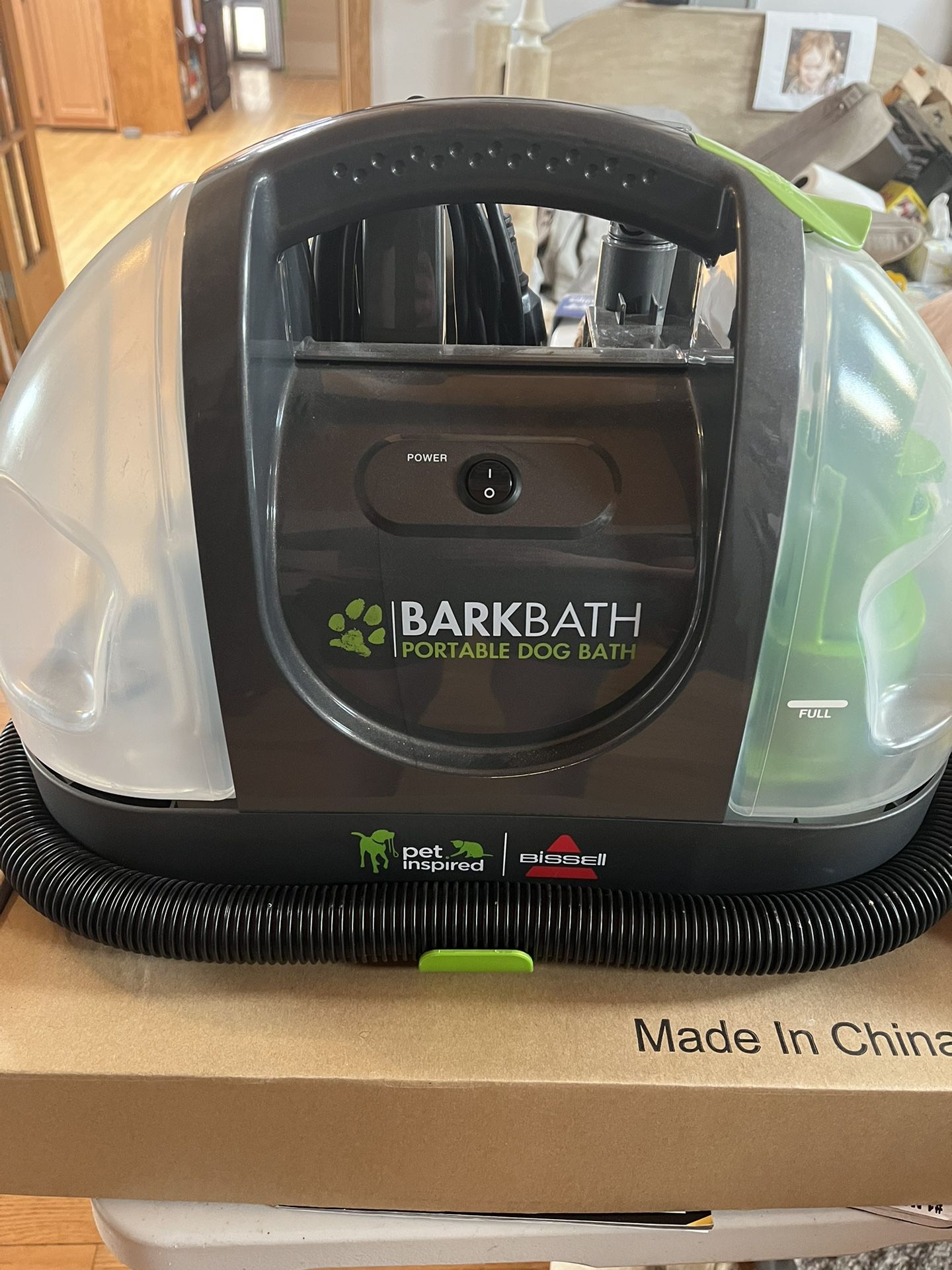 Bissell Bark bath