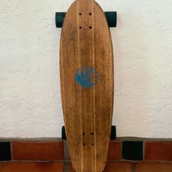 White water longboard