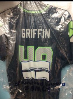 Griffin #49 Seattle Seahawks Jersey Youth XLNew...