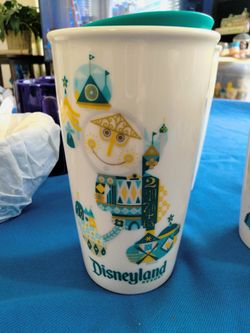 Disneyland Starbucks Tumbler