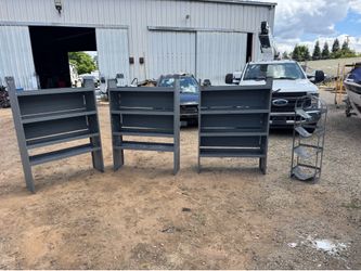 Heavy-Duty Van Shelving / Cargo Van Storage Racks
