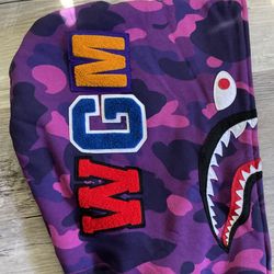 Bape sharks hoodie  2x  fits  big xl