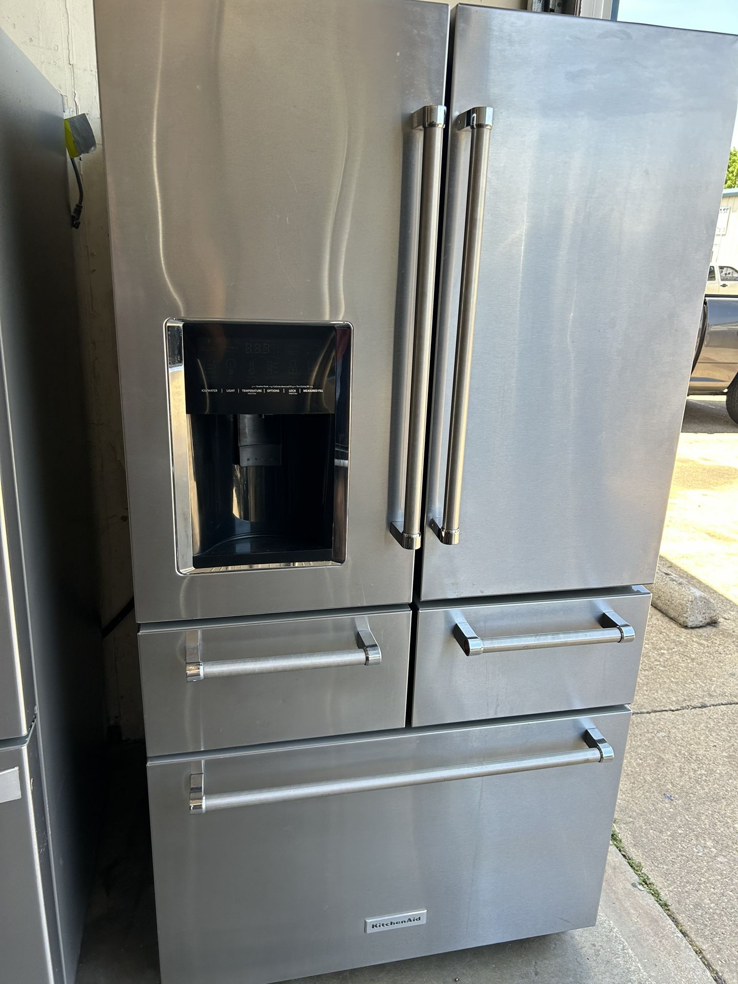 Kitchen Aid Stainless Steel Refrigerator