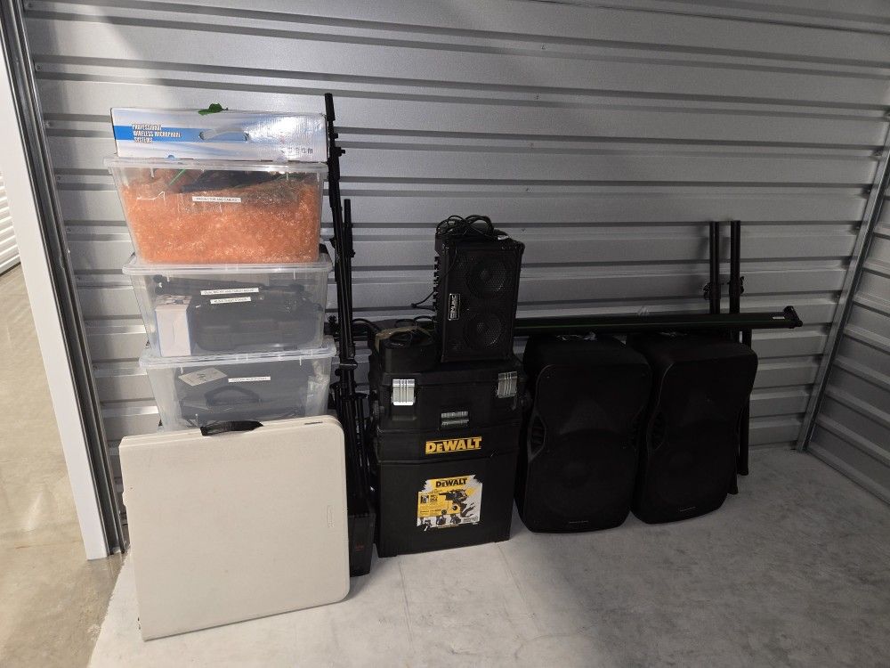 Public Address/DJ System