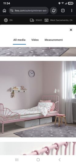 Twin bed frame