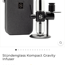 Stündenglass Kompact Gravity Infuser