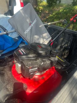 Power smart 144cc Lawnmower