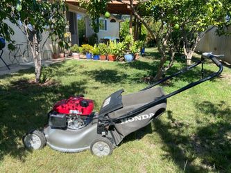 Honda lawnmower
